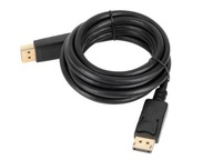 Kábel DisplayPort wt-wt 4K Cabletech s dĺžkou 1 meter