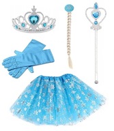 SET ELSA FROZEN OUTFIT, FROZEN DOPLNKY SET ELSA FROZEN OUTFIT, FROZEN DOPLNKY