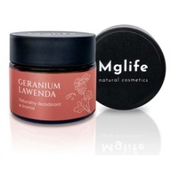 Mglife Prírodný deodorant Krém Geranium 50ml