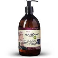 Aleppo tekuté mydlo BIO 40% vavrínový olej 60% olivový olej COSMOS BIO 0,5L Aleppo tekuté mydlo BIO 40% vavrínový olej 60% olivový olej COSMOS BIO 0,5L