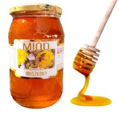 Púpavový med Apiary Trzebiszewo 1,1 kg Púpavový med Apiary Trzebiszewo 1,1 kg