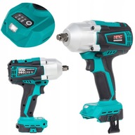 AKUMULÁTOROVÝ NÁRAZOVÝ KLÚČ NAC IW-600-BL-LI-20V 600NM 3 PREVODY