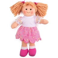 Bábika plyšová plyšová bábika Daria 28 cm