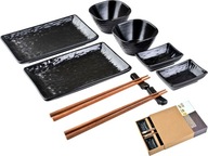 BLACK Sushi set pre 2 - 10 kusov