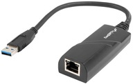 Adaptér sieťovej karty USB 3.0 na RJ-45 LAN 1GB/s