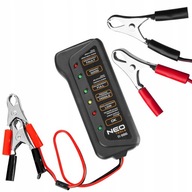 NEO TESTER BATÉRIÍ A NABÍJANÍ 12V LED 11-986 NEO TESTER BATÉRIÍ A NABÍJANÍ 12V LED 11-986