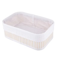 Bambusový kôš BASKET Container Organizer 28x18 Bambusový kôš BASKET Container Organizer 28x18