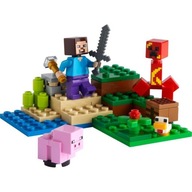 LEGO Minecraft Creeper Ambush