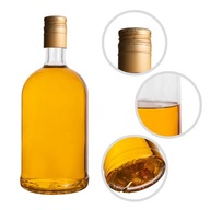 10x OZDOBNÉ SKLENENÉ FĽAŠE TADEUSZ 500ML NA SVADOBNÉ VODKA WHISKY CIDR VÍNO 10x OZDOBNÉ SKLENENÉ FĽAŠE TADEUSZ 500ML NA SVADOBNÉ VODKA WHISKY CIDR VÍNO