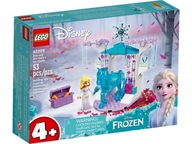 LEGO 43209 Disney Elza a Nokkina ľadová stajňa