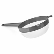 Kuchynské sitko so šnúrkou Primpol, 18 cm, mix farieb Kuchynské sitko so šnúrkou Primpol, 18 cm, mix farieb