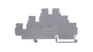 3-poschodová svorkovnica 2,5mm2 PE / N / L sivá 870-567 3-poschodová svorkovnica 2,5mm2 PE / N / L sivá 870-567
