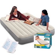 PEVNÝ VELÚROVÝ INDUSTRY MATRAC pre 2 osoby Intex 64103 PEVNÝ VELÚROVÝ INDUSTRY MATRAC pre 2 osoby Intex 64103