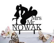 Topper TŚC-41-Motor Wedding Wedding Black Topper TŚC-41-Motor Wedding Wedding Black