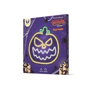 Neon PLEXI LED HALLOWEEN BAD PUMPKIN Žltá Biela Držiak stmievača USB 5V 1A Neon PLEXI LED HALLOWEEN BAD PUMPKIN Žltá Biela Držiak stmievača USB 5V 1A