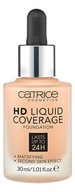 Catrice HD Liquid Coverage Foundation 30 ml (030) Catrice HD Liquid Coverage Foundation 30 ml (030)