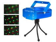 3D laserový projektor s červeným/zeleným svetlom (1 l