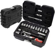 YATO 1/4'' SADA KĽÚČOV DRŽENÉHO NÁHONU 29ks YATO 1/4'' SADA KĽÚČOV DRŽENÉHO NÁHONU 29ks