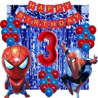 SET BALÓNOV SPIDER MAN 3. NARODENINY SET BALÓNOV SPIDER MAN 3. NARODENINY