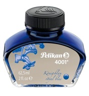 4001 modrý atrament do pera 62,5ml PELIKAN