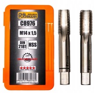 JEMNÉ ZÁVITY M14x1,5 2 ks. HSS JEMNÉ ZÁVITY M14x1,5 2 ks. HSS