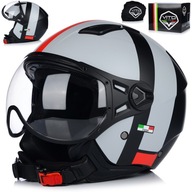 OTVORENÁ PRILBA NA MOTORKU | VITO MODA MATT | CHOPPER ECE 22.06 ĽAHKÁ SKÚTER OTVORENÁ PRILBA NA MOTORKU | VITO MODA MATT | CHOPPER ECE 22.06 ĽAHKÁ SKÚTER