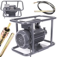 Vibrátor na betón, 1500w zhutňovač + 6m pohrabáč Vibrátor na betón, 1500w zhutňovač + 6m pohrabáč