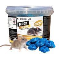 MYŠI JED MLÁĎAT KRYS - BRD 5,0 BLOK - 1 kg MYŠI JED MLÁĎAT KRYS - BRD 5,0 BLOK - 1 kg