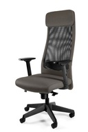 Ergonomická stolička ARES MESH Hnedé kancelárske kreslo