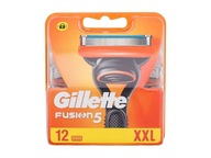 Náboje do žiletiek Gillette Fusion 5 12 ks. Náboje do žiletiek Gillette Fusion 5 12 ks.