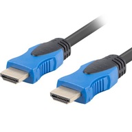 HDMI KÁBEL M/M V2.0 4K HDMI-HDMI LANBERG 7,5M HDMI KÁBEL M/M V2.0 4K HDMI-HDMI LANBERG 7,5M