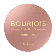 Bourjois Little Round Pot Blush 92 Santal 2,5 g (P1) (P3) Bourjois Little Round Pot Blush 92 Santal 2,5 g (P1) (P3)