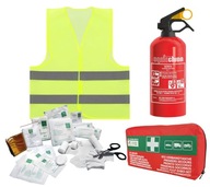 UNION SET SIMPLE - vesta na hasiaci prístroj prvej pomoci