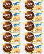 Vanilkové oblátky bez pridaných cukrov 110g WAWEL x10 Vanilkové oblátky bez pridaných cukrov 110g WAWEL x10