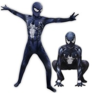 VENOM SPIDERMAN COSPLAY VÝSTAVA KOSTÝM VÝSTAVA KARNEVAL 152 / 158 CM VENOM SPIDERMAN COSPLAY VÝSTAVA KOSTÝM VÝSTAVA KARNEVAL 152 / 158 CM