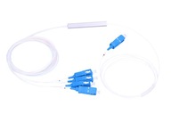 Splitter 1:4 PLC SC/UPC 900um 1,5m Extralink Splitter 1:4 PLC SC/UPC 900um 1,5m Extralink