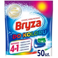 Bryza Caps 4v1 Color kapsule na pranie 50 ks Bryza Caps 4v1 Color kapsule na pranie 50 ks