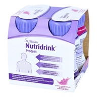 NUTRICIA Nutridrink Proteín lesné ovocie 4 x 125 ml NUTRICIA Nutridrink Proteín lesné ovocie 4 x 125 ml