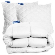 Celoročná prikrývka 200x220 + 2 vankúše 70x80 Celoročná prikrývka 200x220 + 2 vankúše 70x80