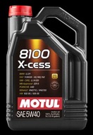 Syntetický motorový olej Motul 8100 X-cess 5l 5W-40