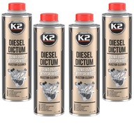 K2 DIESEL DICTUM 0,5L čistí dieselové vstrekovače 4x