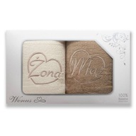 Súprava uterákov Manželka 2ks 50x100 Carol Súprava uterákov Manželka 2ks 50x100 Carol