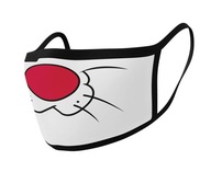 Bavlnené ochranné masky Looney Tunes Sylvester Bavlnené ochranné masky Looney Tunes Sylvester