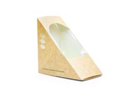 Nádoba na sendviče 12,5 x 12,5 x 7,5 cm 50 ks. Nádoba na sendviče 12,5 x 12,5 x 7,5 cm 50 ks.