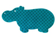 MAT A / P PVC 38,5x74cm HIPPO BLUE BISK