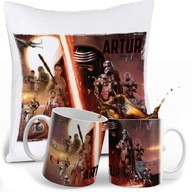 STAR WARS SET HRNČEK + VANKÚŠ + MENO STAR WARS SET HRNČEK + VANKÚŠ + MENO