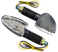 Univerzálne smerovky MRT-001, LED (15 diód), farba Carbon (E-mark)