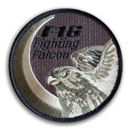 Patch F-16 Fighting Falcon CAMO MASK Patch F-16 Fighting Falcon CAMO MASK