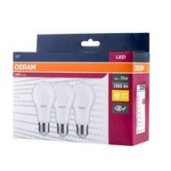 3x VALUE E27 LED žiarovka 10W 827 1060lm OSRAM 3x VALUE E27 LED žiarovka 10W 827 1060lm OSRAM