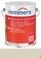 Remmers HK-Lasur impregnácia dreva 0,75L Biela